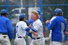 Baseball vs Babson  Wheaton College Baseball vs Babson during NEWMAC Championship Tournament. - (Photo by Keith Nordstrom) : Wheaton, baseball, NEWMAC